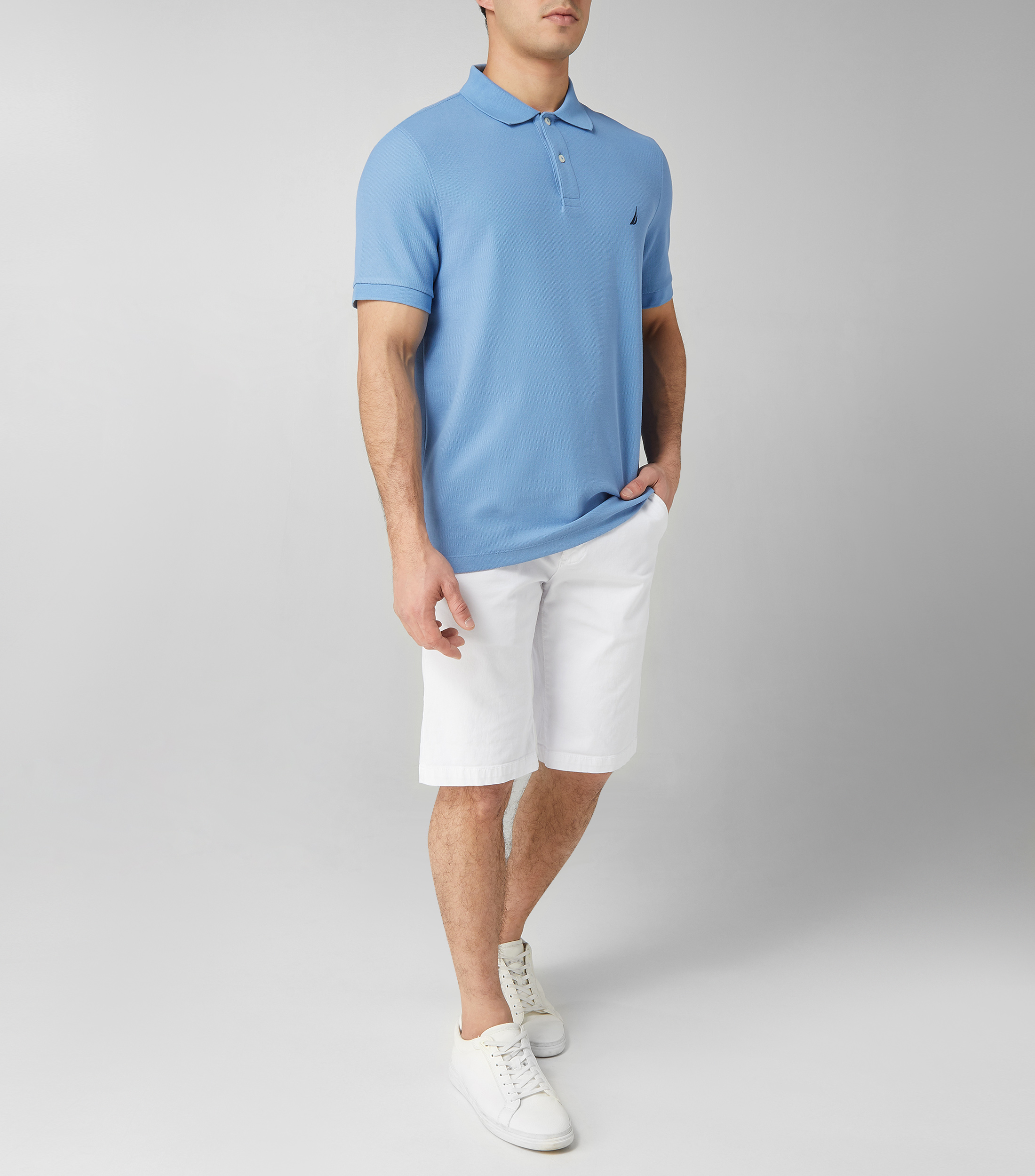 Playera Tipo Polo manga corta Hombre